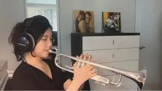 I Fall in Love Too Easily - Chet Baker solo practice