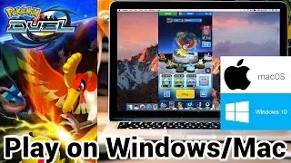 Play Pokemon Duel on your Windows PC or Mac Computer
