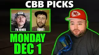 College Basketball Picks with Kyle Kirms | Monday December 1st