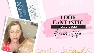 shopping blind:  July 2023 look fantastic beauty box subscription, ￼￼