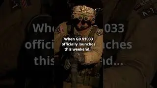 When Ground Branch V1033 officially launches this weekend...