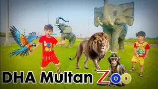 DHA 360 Multan ZOO|| Public Reaction vlogs 😍