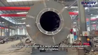 Three Drum Dryer