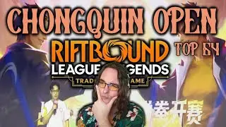Chongquin RIFTBOUND Open top 64 - Cast FR (co-stream/replay)