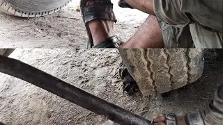How Amazing To Fix Truck Pinion Manually ,tag