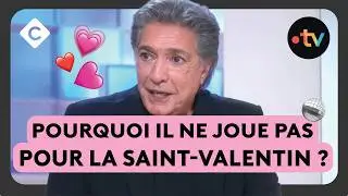 Fr&eacute;d&eacute;ric Fran&ccedil;ois, &eacute;ternel chanteur de l&rsquo;amour