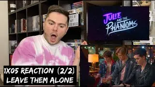 JULIE AND THE PHANTOMS - 1x05 'THE OTHER SIDE OF HOLLYWOOD' REACTION (2/2)