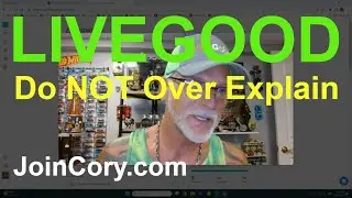 LiveGood Use NowSite For Leads, It's Easy, Don't Over Explain
