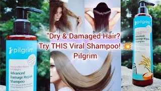Dry & Damaged Hair? Pilgrim Korean Rice Water Shampoo NE BACHAYA! 💧✨ Real Honest Review!