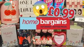 HOME BARGAINS IS OUT OF CONTROL 😳🔥💸 Everything on SALE! #WINTER #homebargains #shopping #easter