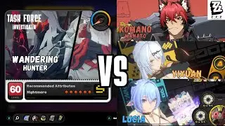 Unbelievable Battle! Wandering Hunter vs Komano Manato, Yixuan & Lucia - Boss Fight 🔥🔥