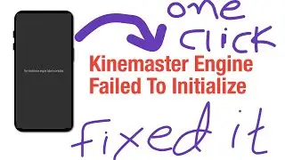 How To Fixed Kinemaster to Engine Failed Initialize Problem  On Android🔥 | NP STATUS | 🔥