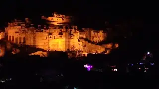Taragarh Fort Bundi || Bundi Fort View || Bundi City Night View
