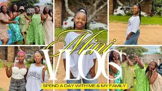MINI VLOG || SPEND THE DAY WITH FAMILY