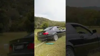 Наш BMW E46 попал в беду. 👀