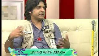 About Ataxia International  Ataxia awareness day 2015 by Bin Adam Foundation. Pakistan