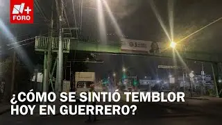 Sismo Magnitud 5.3 con Epicentro en San Marcos: ¿Cómo Se Sintió en Guerrero? - Las Noticias