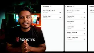 Rooster's Applicant Tracking System (ATS)