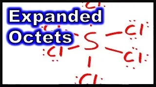 Lewis Theory XII:  Expanded Octets