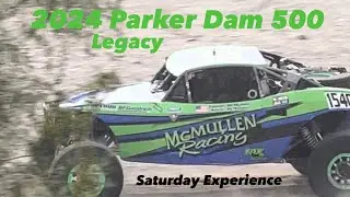 2024 LEGACY PARKER DAM 500 - SATURDAY SPECTATOR EXPERIENCE!!  RACE DAY