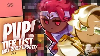 MEGA SHIFTS! *Updated* PVP Tier List! (May 2022) | Cookie Run Kingdom