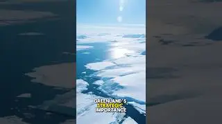 Why Does America Want Greenland? | Hidden Global Power Game #ai #facts #aistories #news #shorts