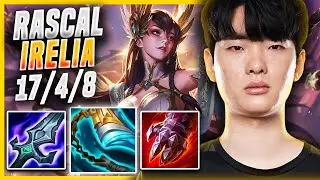 Rascal Irelia Top vs Gnar - KR Challenger Patch 11.5