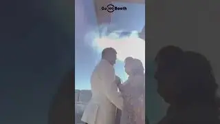 Thanking her for using GO360BOOTH at his wedding|360 photo booth video