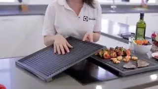 Накладной гриль Gemline Electrolux