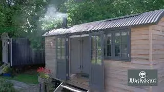 Welcome to our display garden at Blackdown Shepherd Huts!