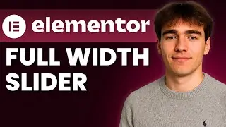 Как сделать слайдер Elementor на всю ширину сайта WordPress (Учебное пособие 2026)