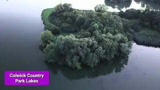Colwick Country Park Nottingham | DJI Mavic Mini Drone Flight