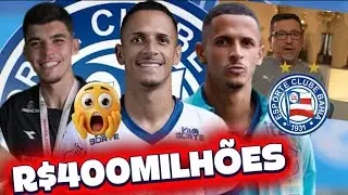 🔥💣😱AGORA,EXCELENTE, BAHIA:LUCIANO JUBA TEM VALORIZAÇÃO RECORDE, MORISCO E BAHIA, CEO DO BAHIA