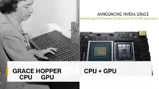 Nvidia Grace CPU (GPU+CPU) Superchip for the Data Center | All in one module