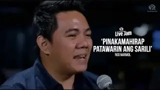 &lsquo;Pinakamahirap patawarin ang sarili&rsquo; &ndash; Rod Marmol