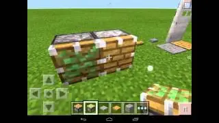 Аддон на RedStone для Minecraft PE 0.11.x