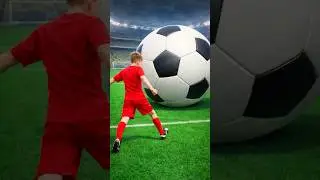 Забивай, и мяч станет больше!