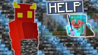 Ruining A Minecraft Server With Unfair PvP Kits