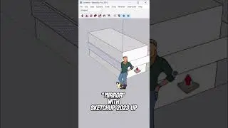 MIRROR for SketchUp 2023 and above !!