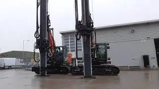 Synchronised Geax EK Series Piling Rigs