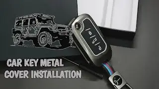 How to Install Thar Metal Key Cover (Step-by-Step Guide)