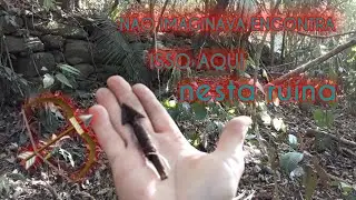 Explora&ccedil;&atilde;o em ru&iacute;nas com detector de metais