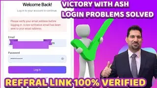 #VICTORYWITHASH LOGIN PROBLEMS SOLVED💥NEW ID REGISTRATION LINK💥