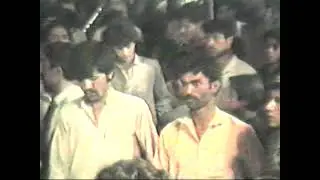 Pashto matam | Hangu 9th Muharram ulhrm | mahla syedan Hangu | 1986 .2021