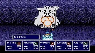 Phantasy Star IV - Absolutely Clutch Lashiec Fight!