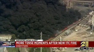 New fire and smoke at ITC