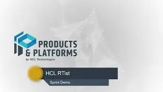 HCL RTist - Sprint Demo 2019.15 - 9. Build Improvements Auto Restart