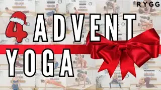 Yoga för Rygg & Nacke- Advent Yoga på svenska