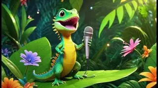 The Laughing Lizard Song | Best Kids Nursery Rhymes and Learning Songs