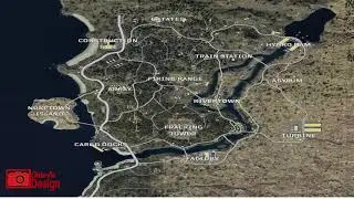 Call Of Duty Black Ops 4 - BlackOut Map